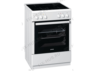 Плита (духовка) Gorenje EC67121AW (247442, E24V1-E44M) - Фото